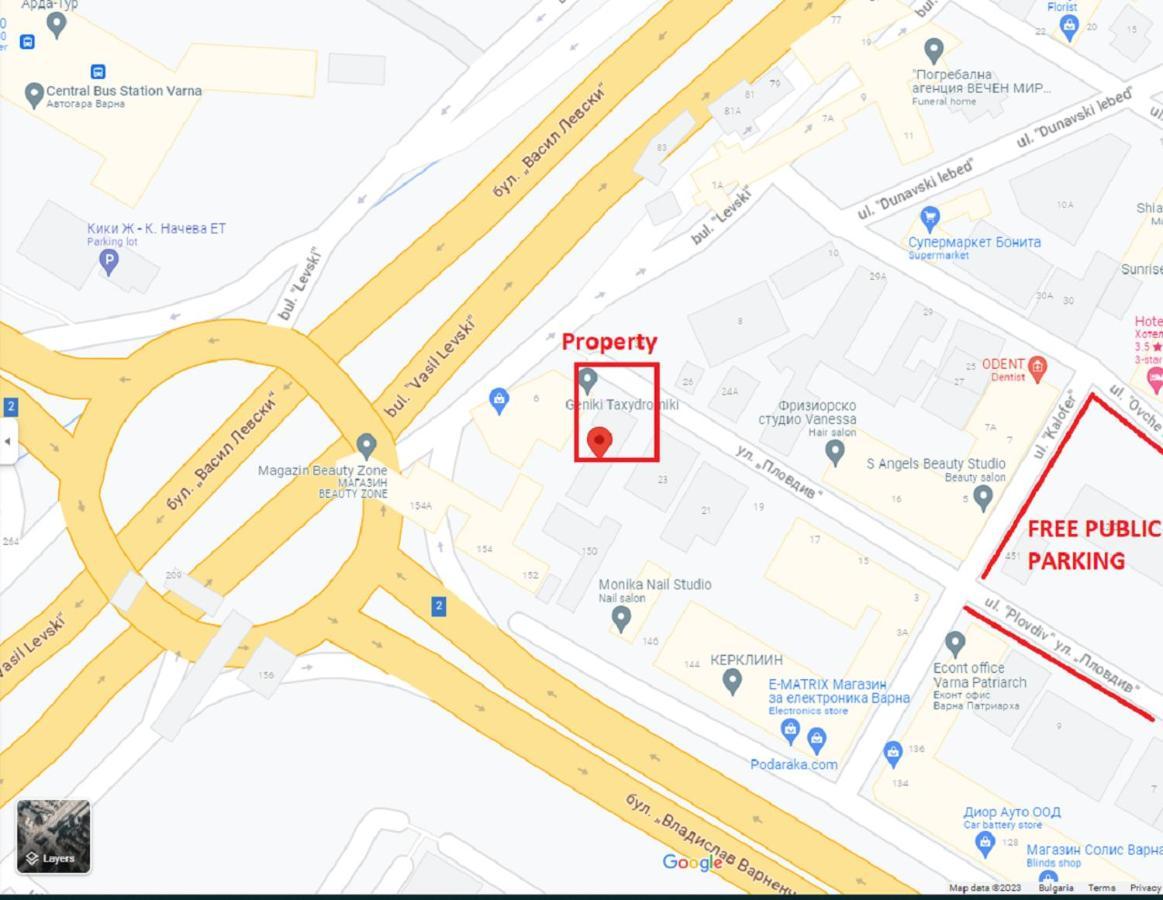 Emma'S Sweet Apartment - Close To Varna Centre 外观 照片