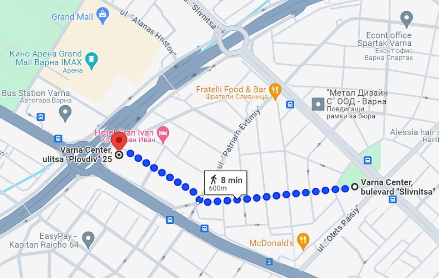 Emma'S Sweet Apartment - Close To Varna Centre 外观 照片